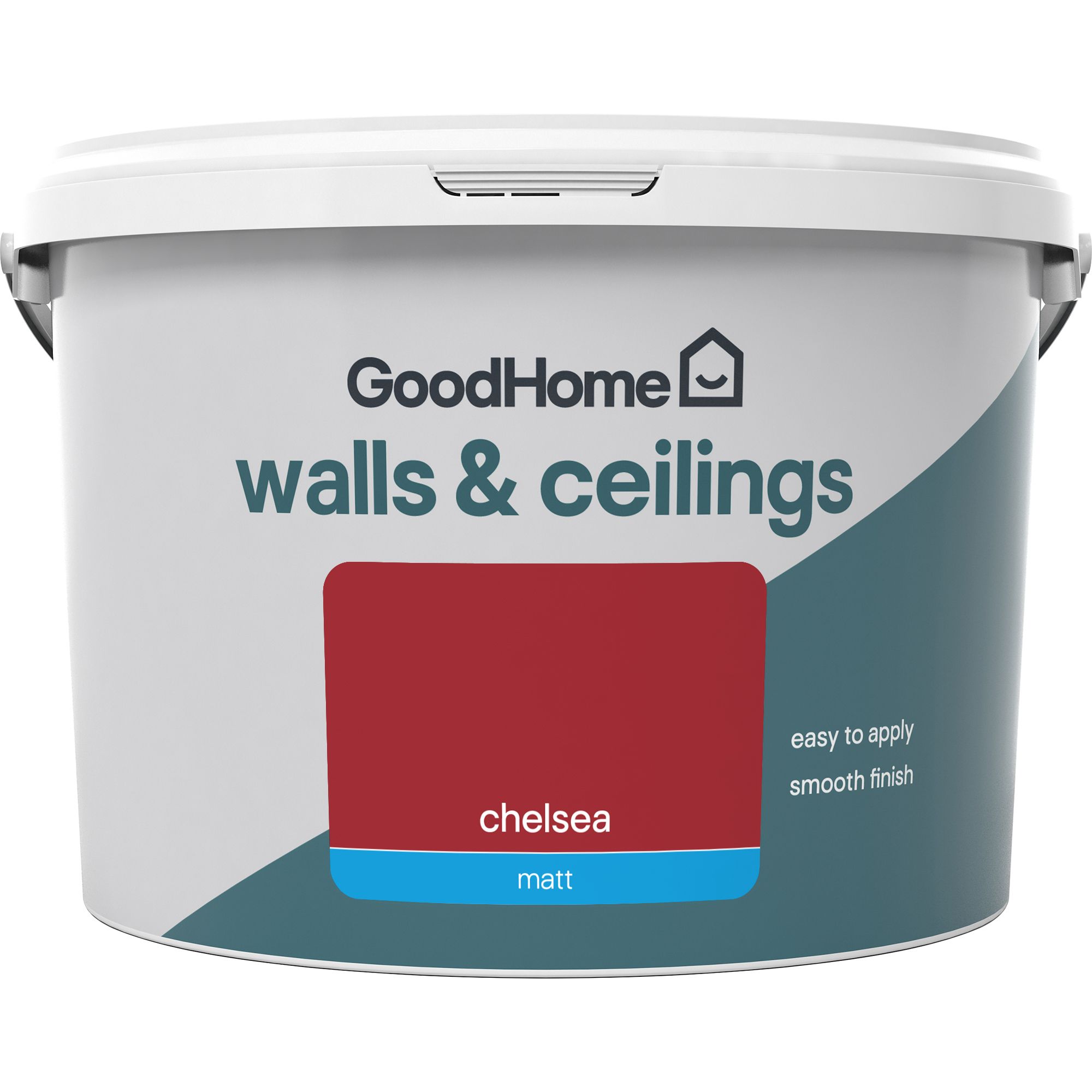 GoodHome Walls & Ceilings Chelsea Matt Emulsion paint, 2.5L