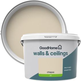 GoodHome Walls & ceilings Chiapas Silk Emulsion paint, 2.5L
