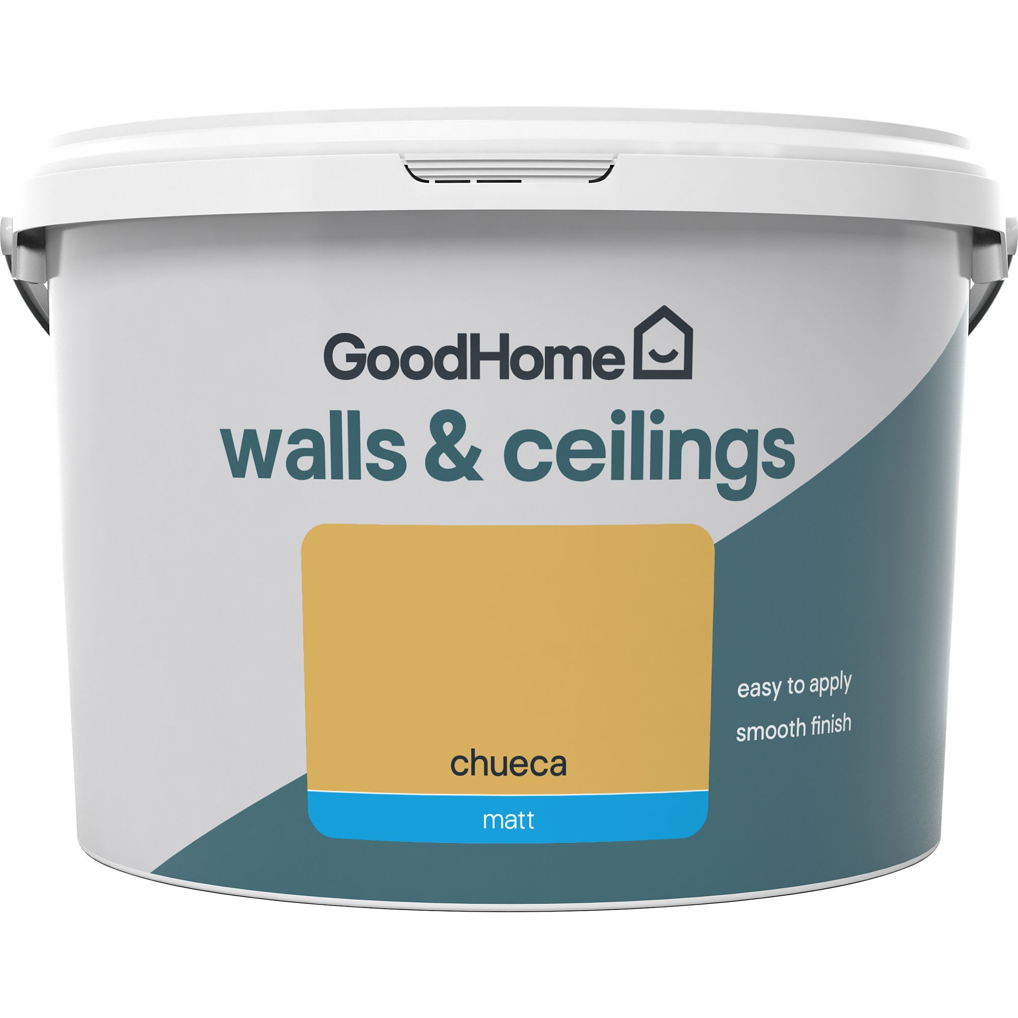 GoodHome Walls & ceilings Chueca Matt Emulsion paint, 2.5L