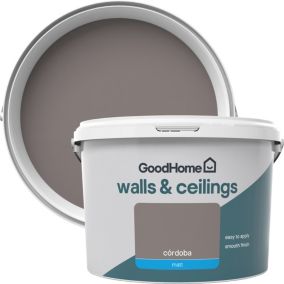 GoodHome Walls & ceilings Cordoba Matt Emulsion paint, 2.5L