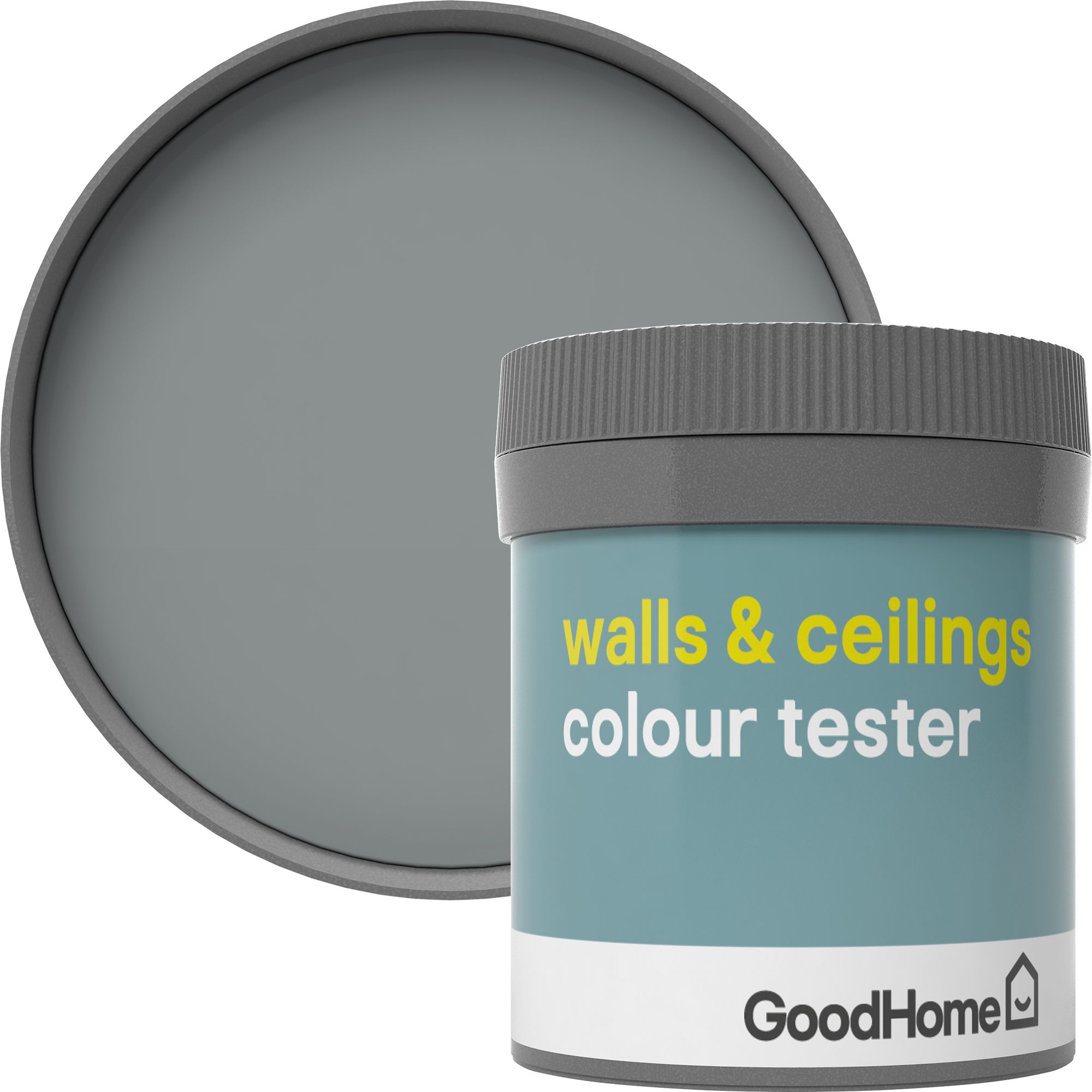 GoodHome Walls & ceilings Delaware Matt Emulsion paint, 50ml