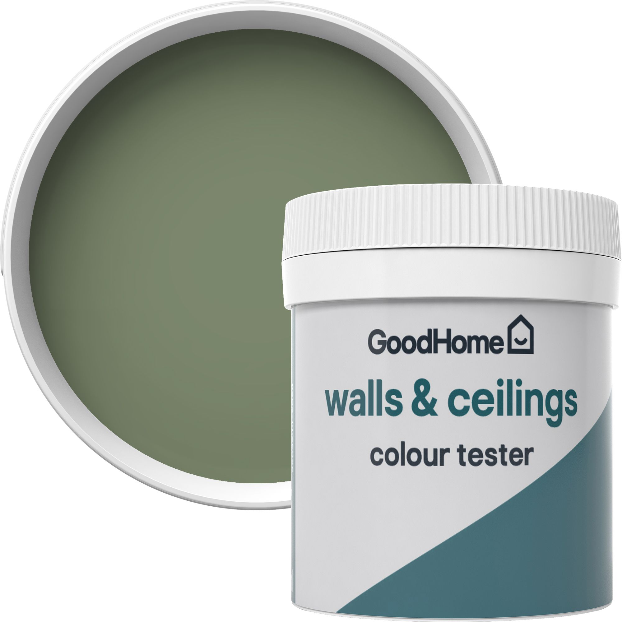 GoodHome Walls & Ceilings Edenberry Matt Emulsion Paint, 50ml Tester ...