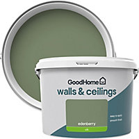 GoodHome Walls & ceilings Edenberry Silk Emulsion paint, 2.5L