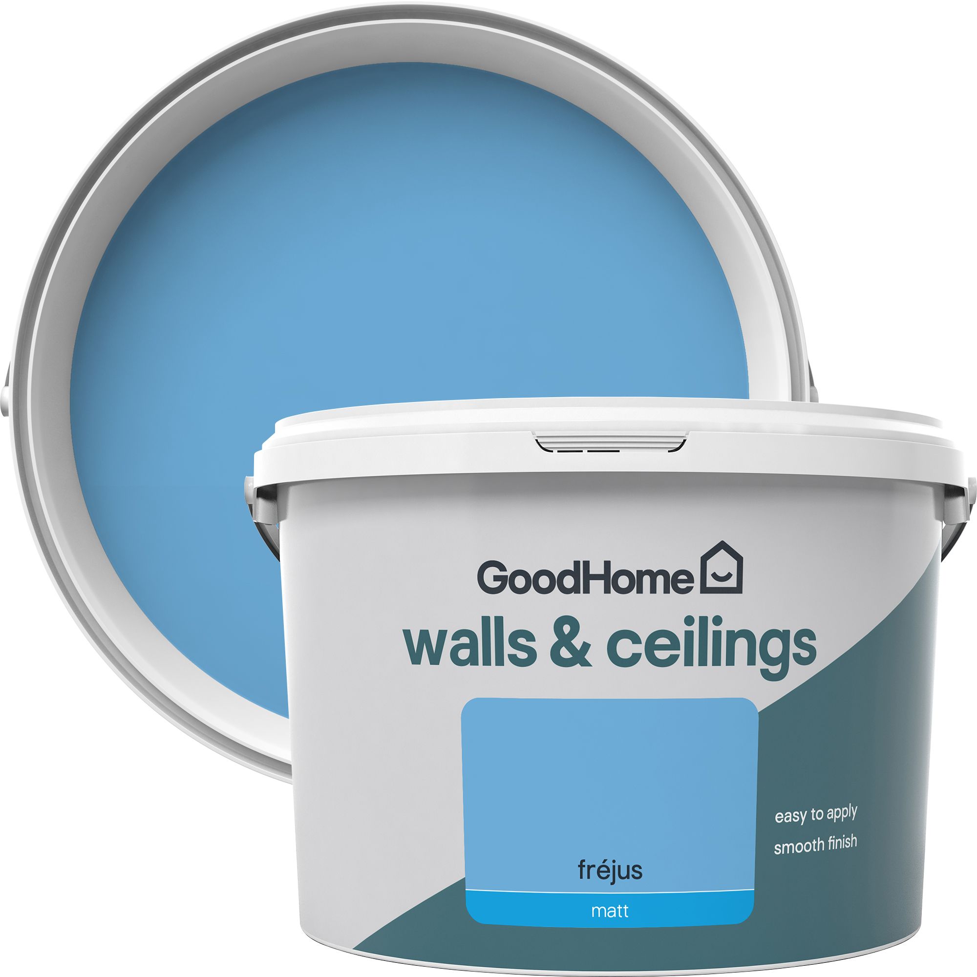 GoodHome Walls & ceilings Frejus Matt Emulsion paint, 2.5L