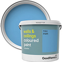 GoodHome Walls & ceilings Frejus Matt Emulsion paint, 5L