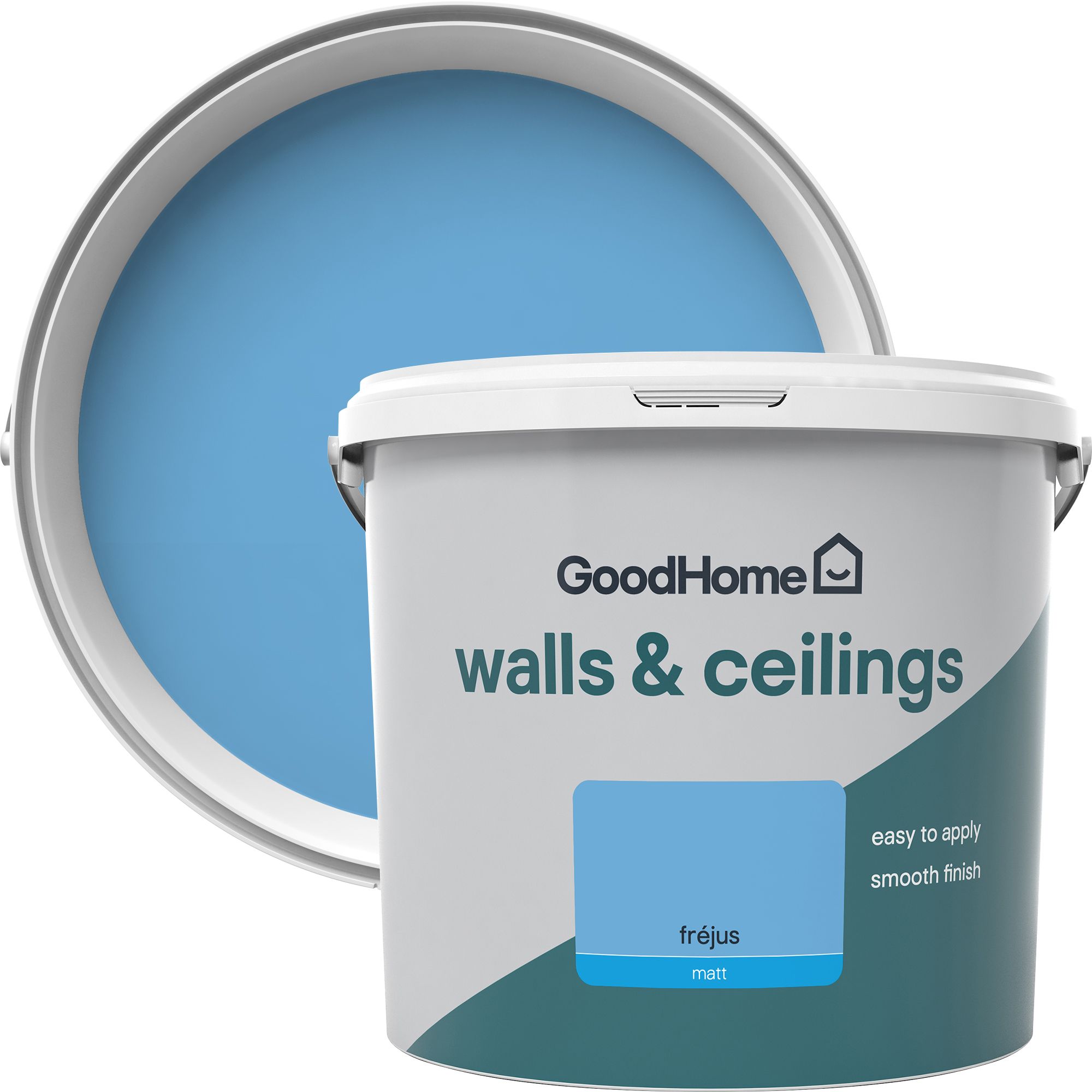 GoodHome Walls & ceilings Frejus Matt Emulsion paint, 5L