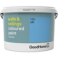 GoodHome Walls & ceilings Frejus Silk Emulsion paint, 2.5L