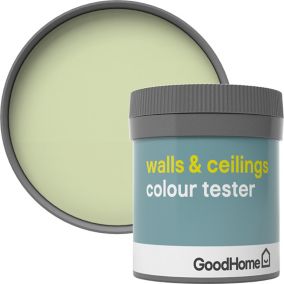GoodHome Walls & ceilings Galway Matt Emulsion paint, 50ml Tester pot