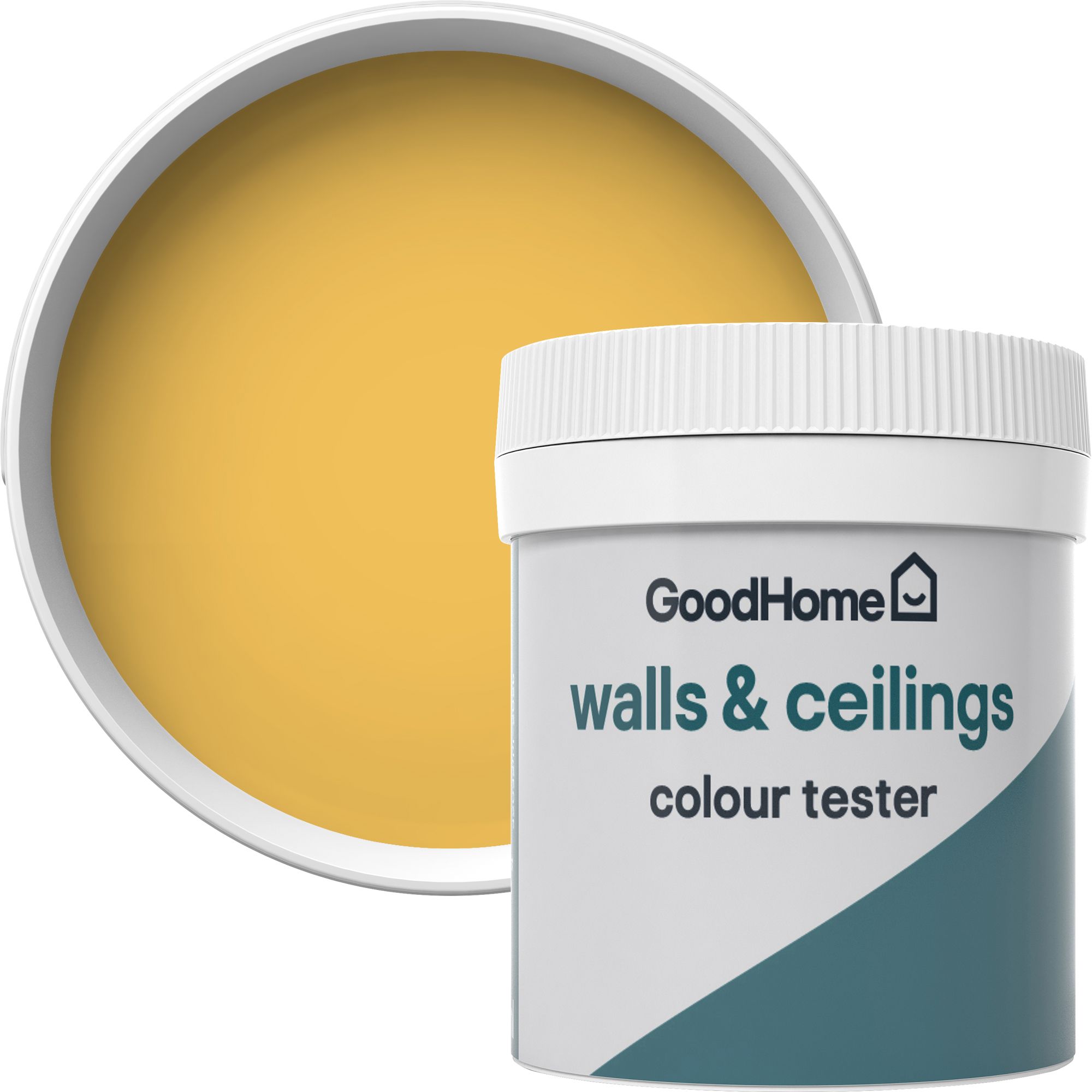 GoodHome Walls & ceilings Gran via Matt Emulsion paint, 50ml Tester pot
