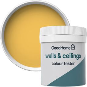 GoodHome Walls & ceilings Gran via Matt Emulsion paint, 50ml Tester pot