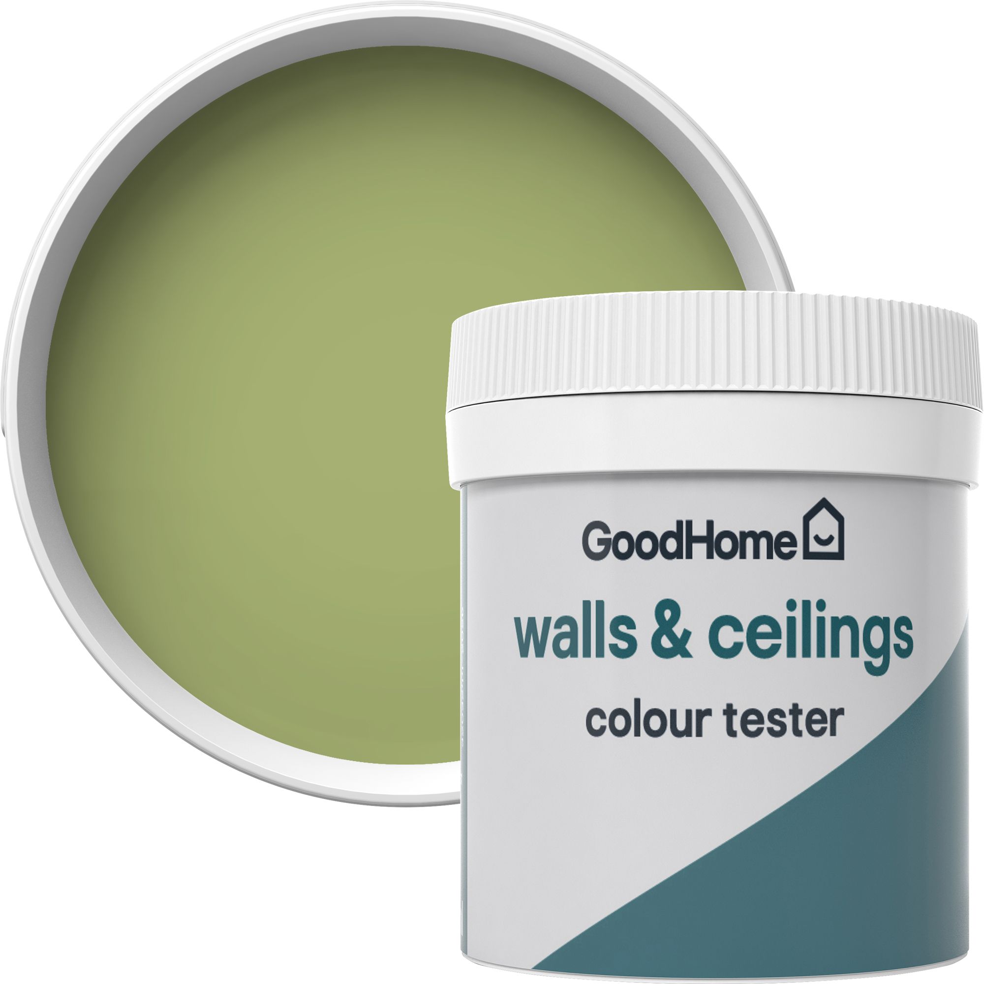 GoodHome Walls & ceilings Greenhills Matt Emulsion paint, 50ml Tester