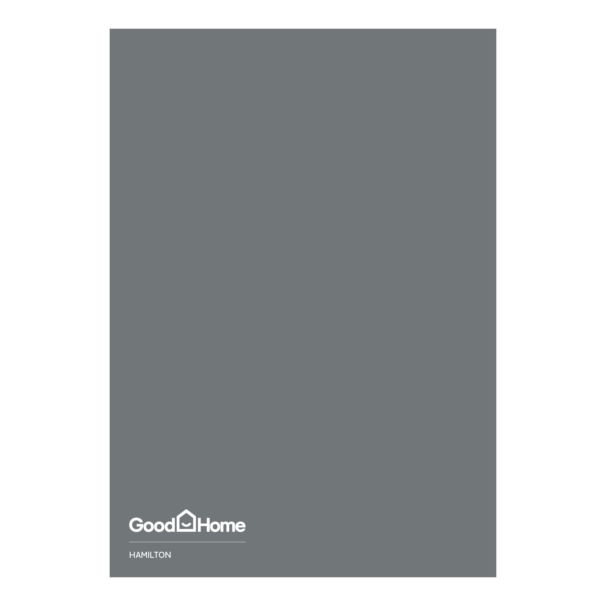 GoodHome Walls & Ceilings Hamilton Matt Emulsion paint, 2.5L
