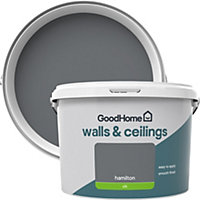 GoodHome Walls & ceilings Hamilton Silk Emulsion paint, 2.5L