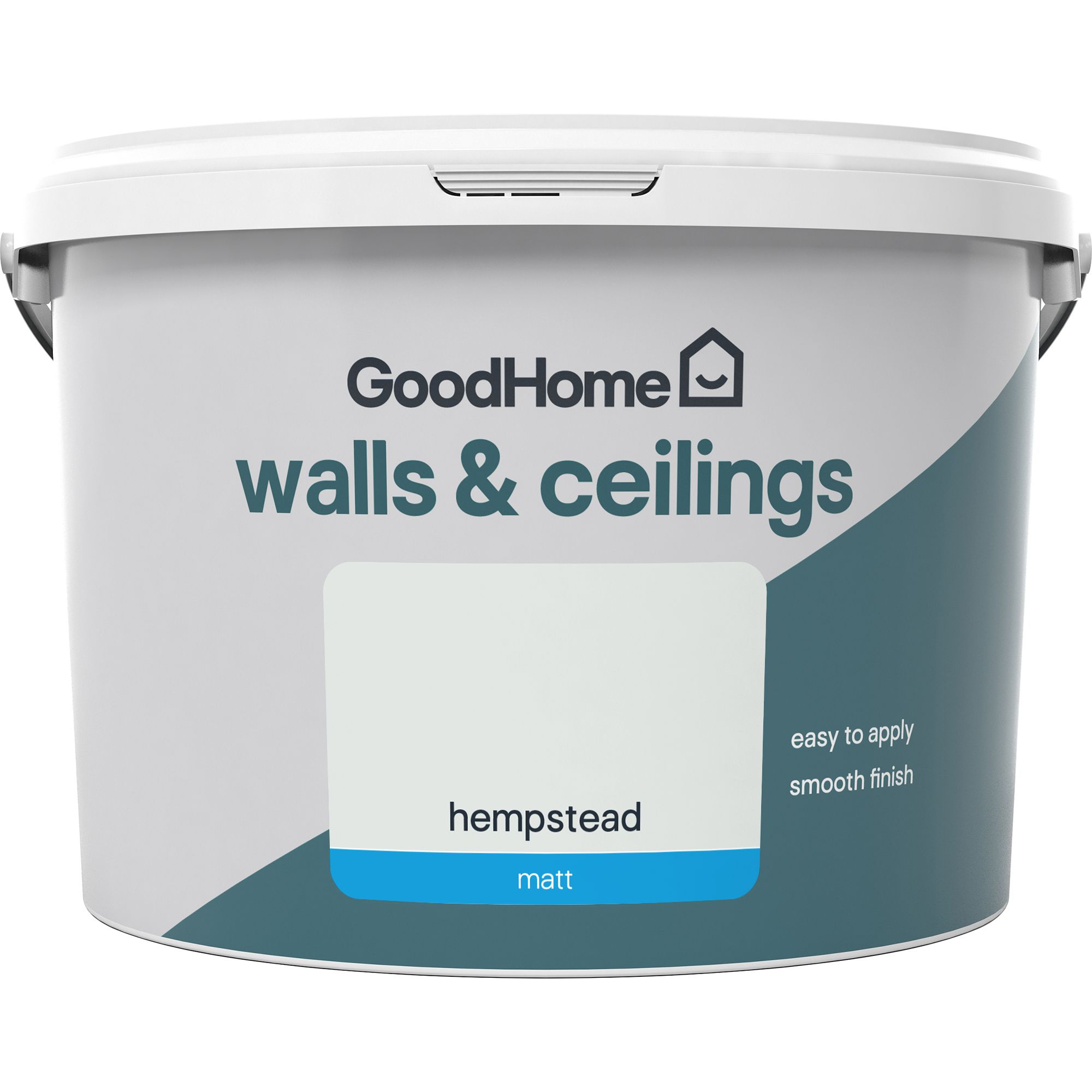 GoodHome Walls & ceilings Hempstead Matt Emulsion paint, 2.5L