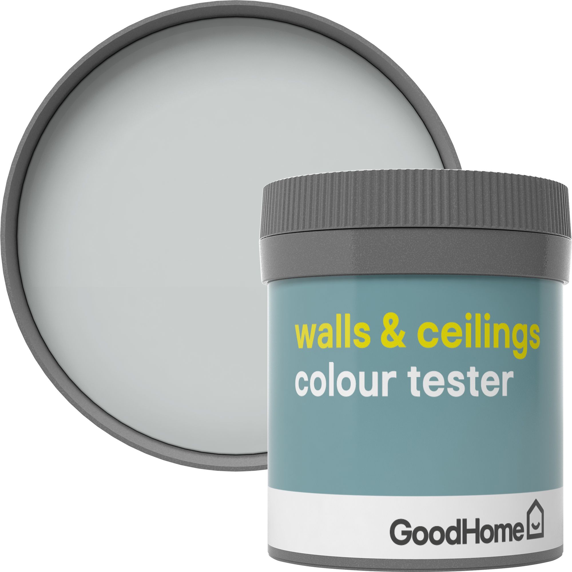 GoodHome Walls & ceilings Hempstead Matt Emulsion paint, 50ml Tester