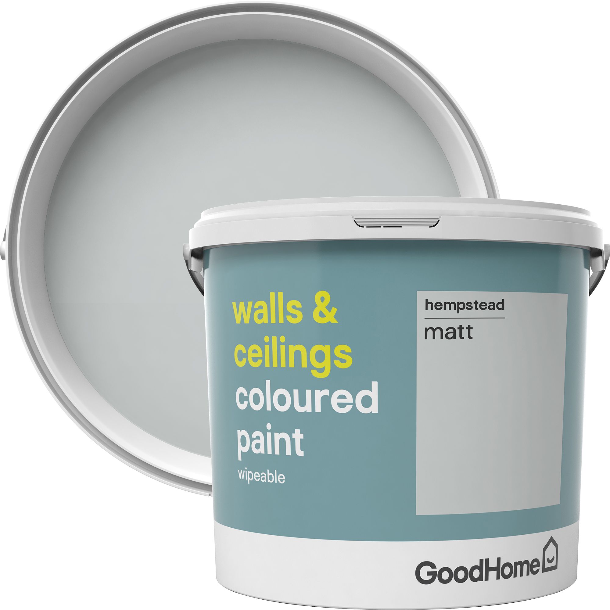 Goodhome Walls Ceilings Hempstead Matt Emulsion Paint 5l Diy At B Q