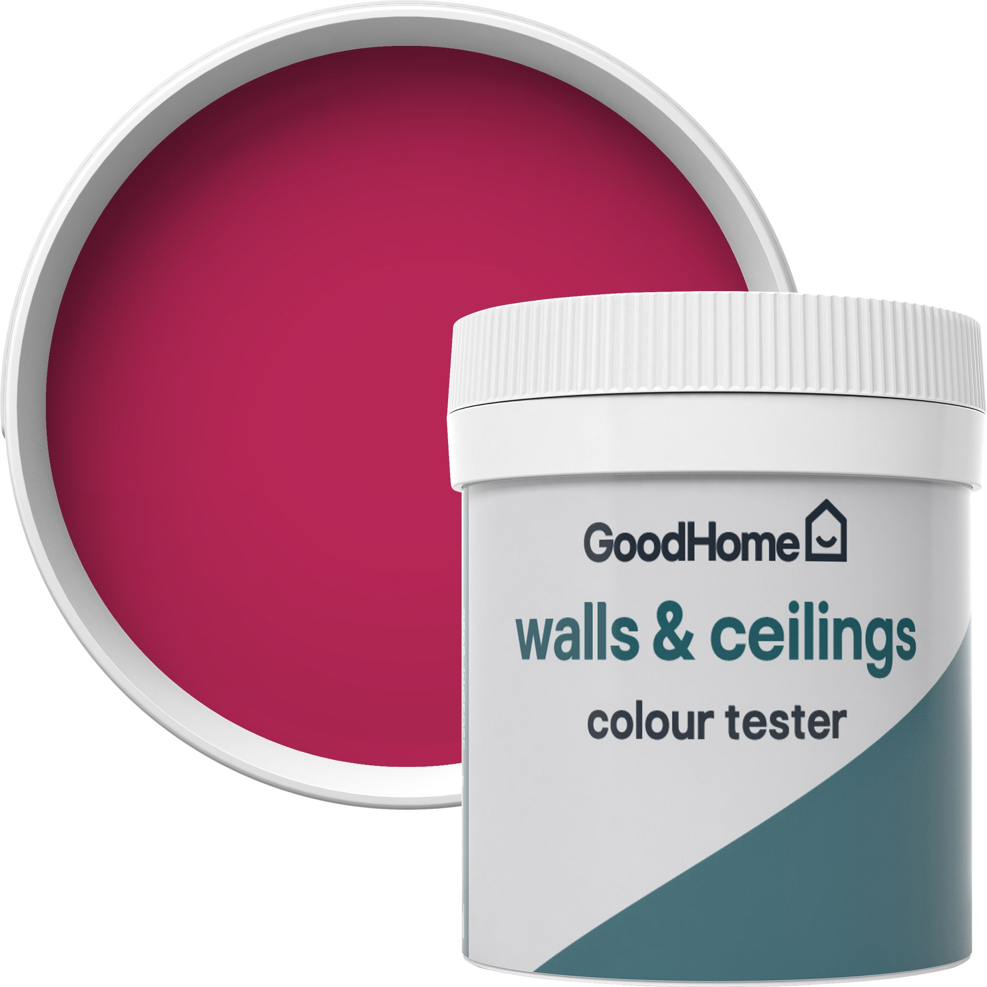 GoodHome Walls & ceilings Himonya Matt Emulsion paint, 50ml