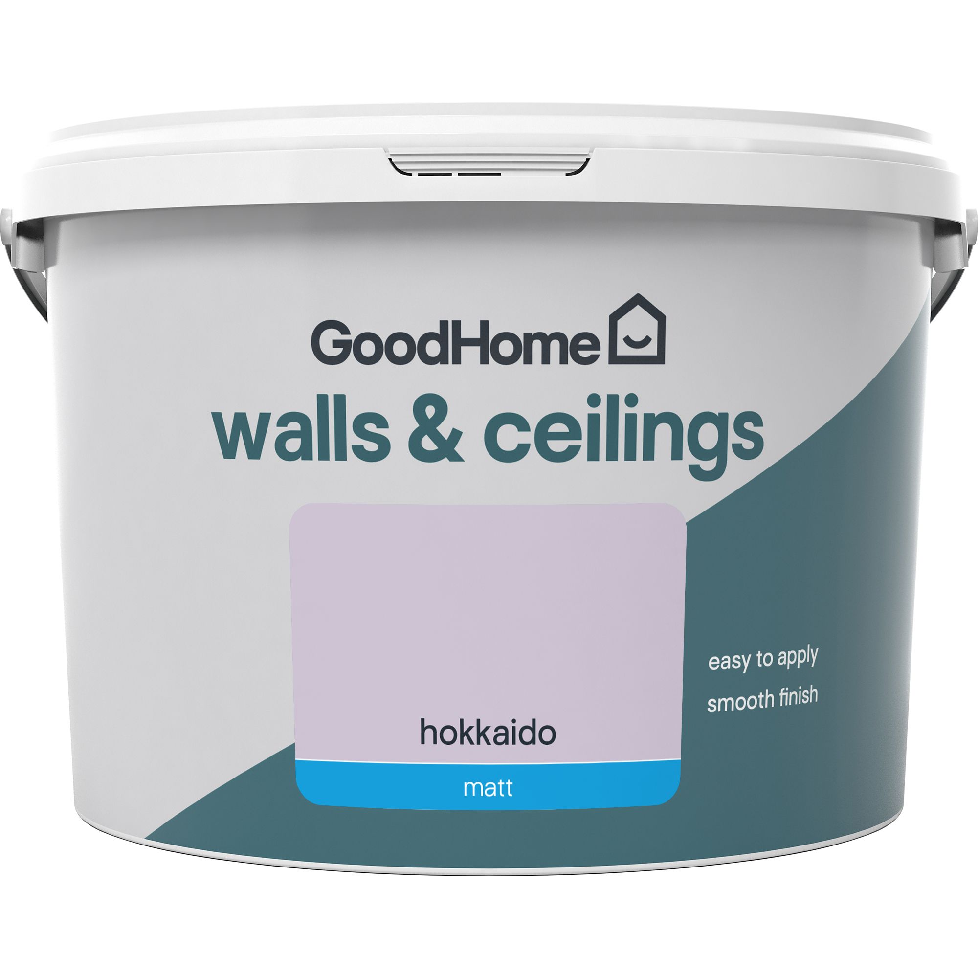 GoodHome Walls & ceilings Hokkaido Matt Emulsion paint, 2.5L
