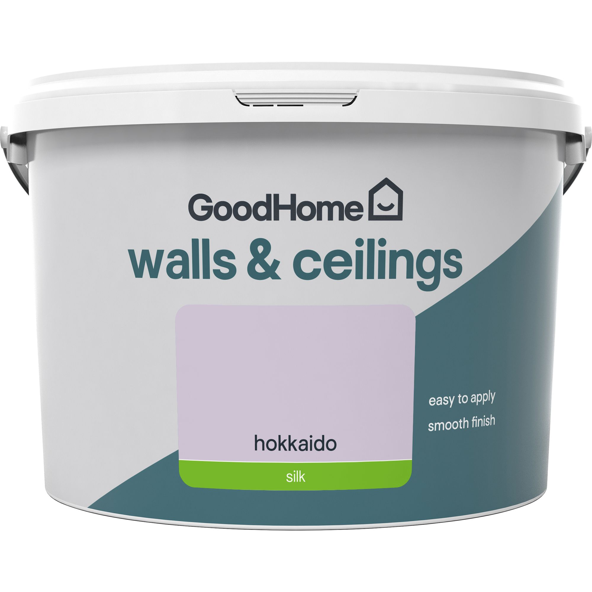 GoodHome Walls & Ceilings Hokkaido Silk Emulsion paint, 2.5L