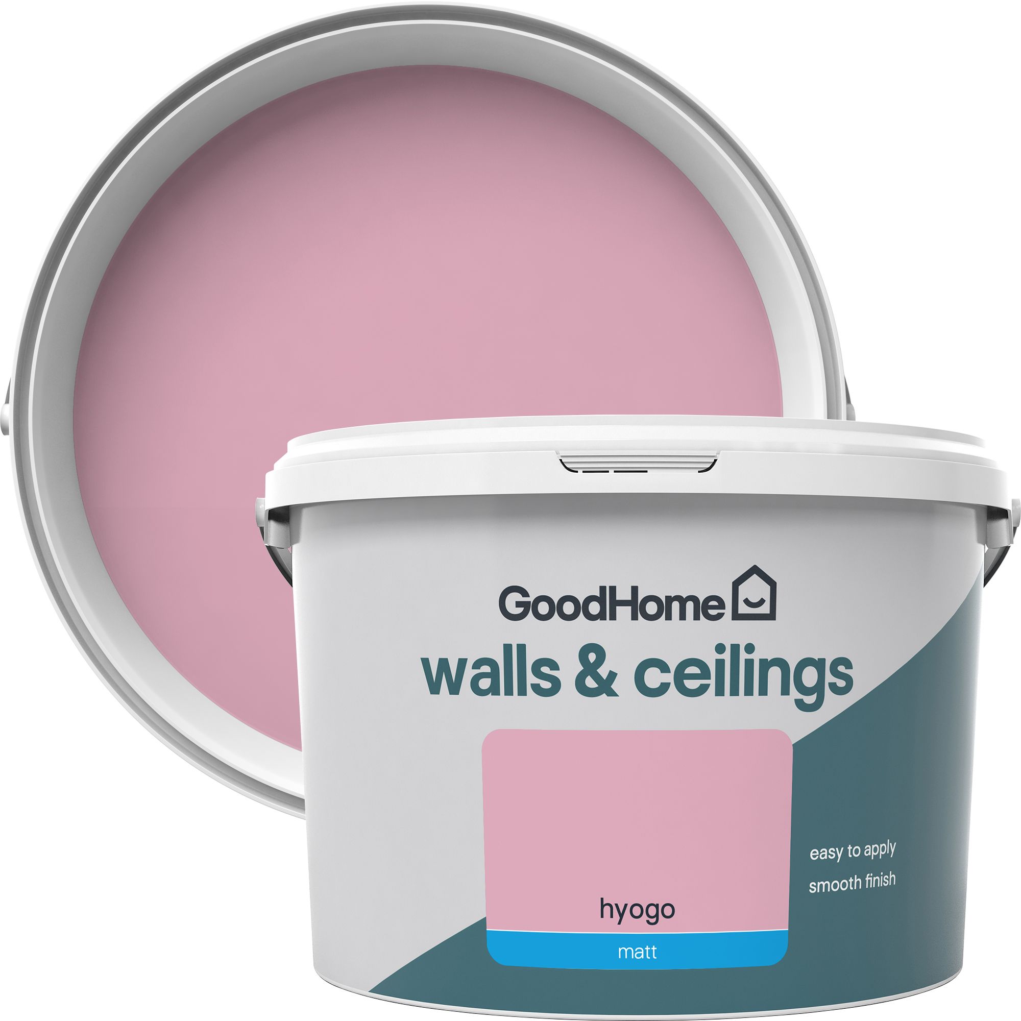 GoodHome Walls & ceilings Melville Matt Emulsion paint, 5L
