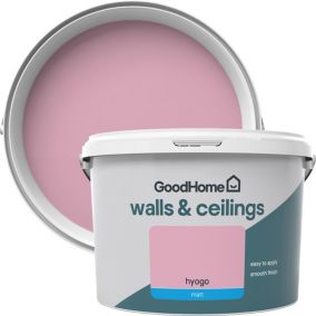 GoodHome Walls & ceilings Hyogo Matt Emulsion paint, 2.5L