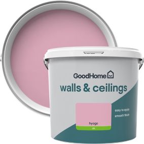 GoodHome Walls & ceilings Hyogo Silk Emulsion paint, 5L