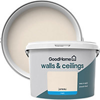 GoodHome Walls & ceilings Juneau Matt Emulsion paint, 2.5L