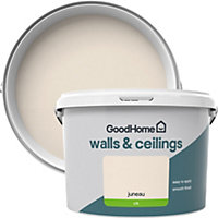 GoodHome Walls & ceilings Juneau Silk Emulsion paint, 2.5L