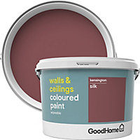 GoodHome Walls & ceilings Kensington Silk Emulsion paint, 2.5L