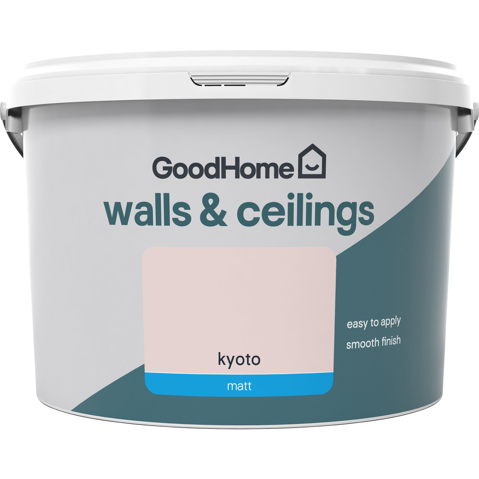 GoodHome Walls & ceilings Kyoto Matt Emulsion paint, 2.5L
