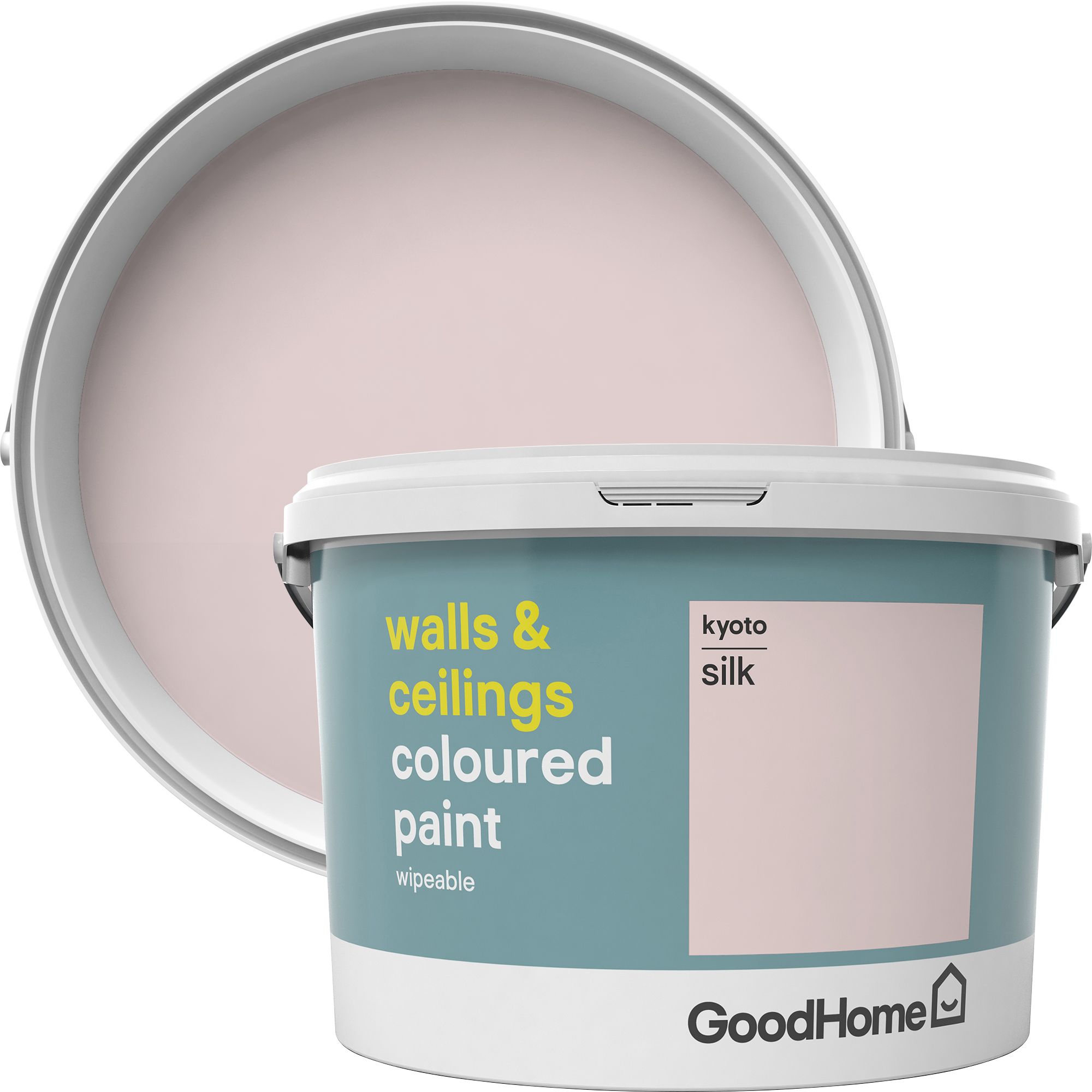 Goodhome Walls Ceilings Kyoto Silk Emulsion Paint 2 5l Diy At B Q