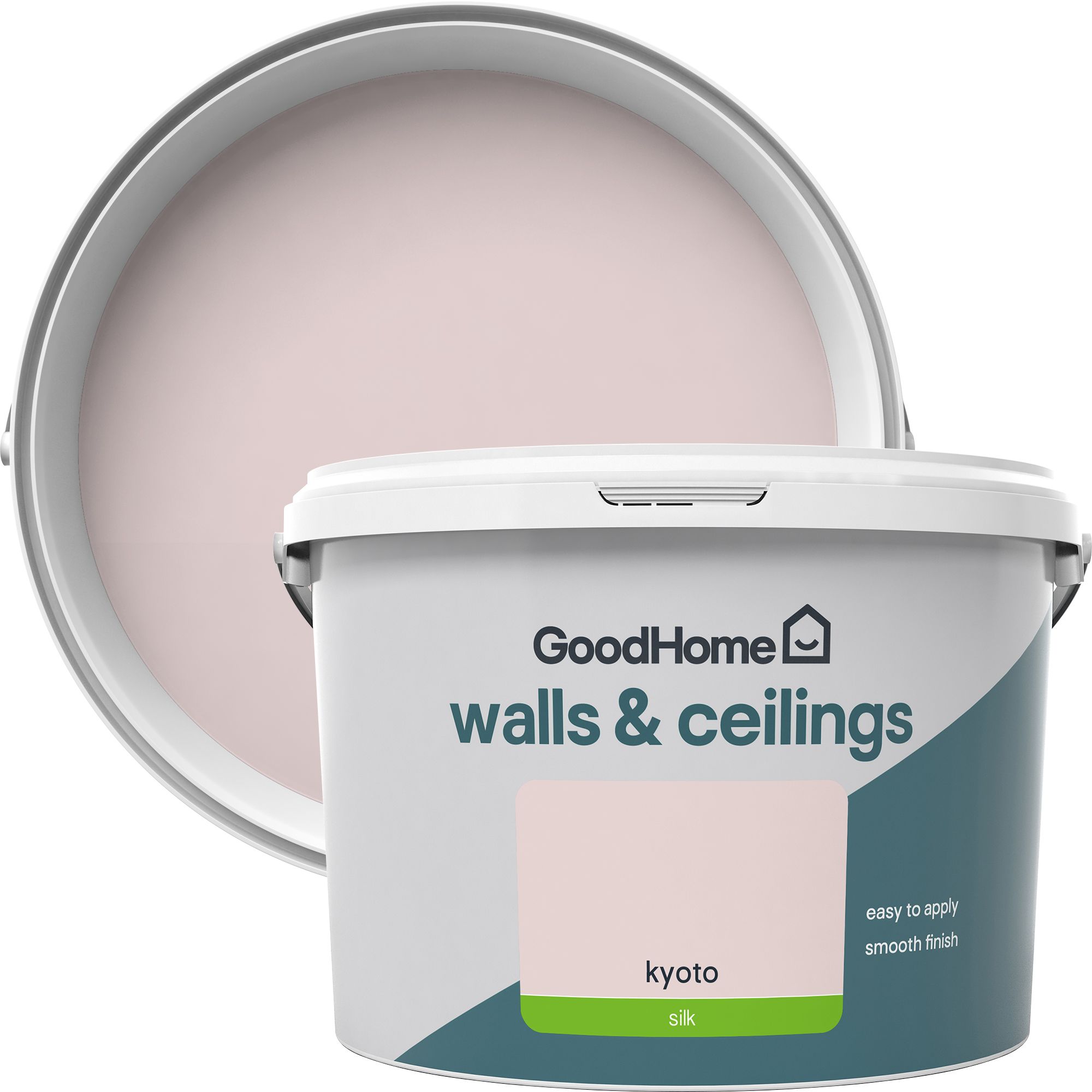 GoodHome Walls & ceilings Kyoto Silk Emulsion paint, 2.5L