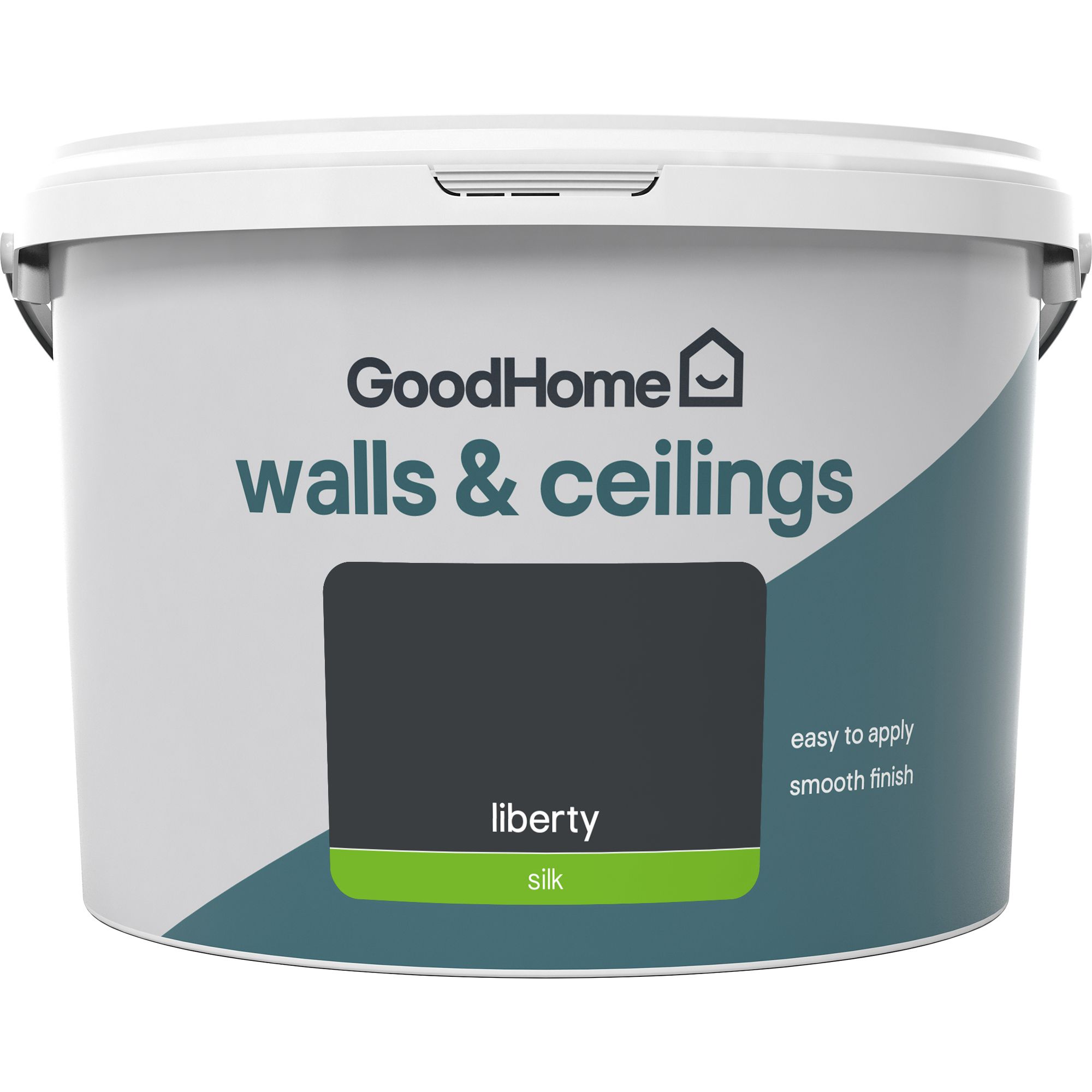 GoodHome Walls & ceilings Liberty Silk Emulsion paint, 2.5L