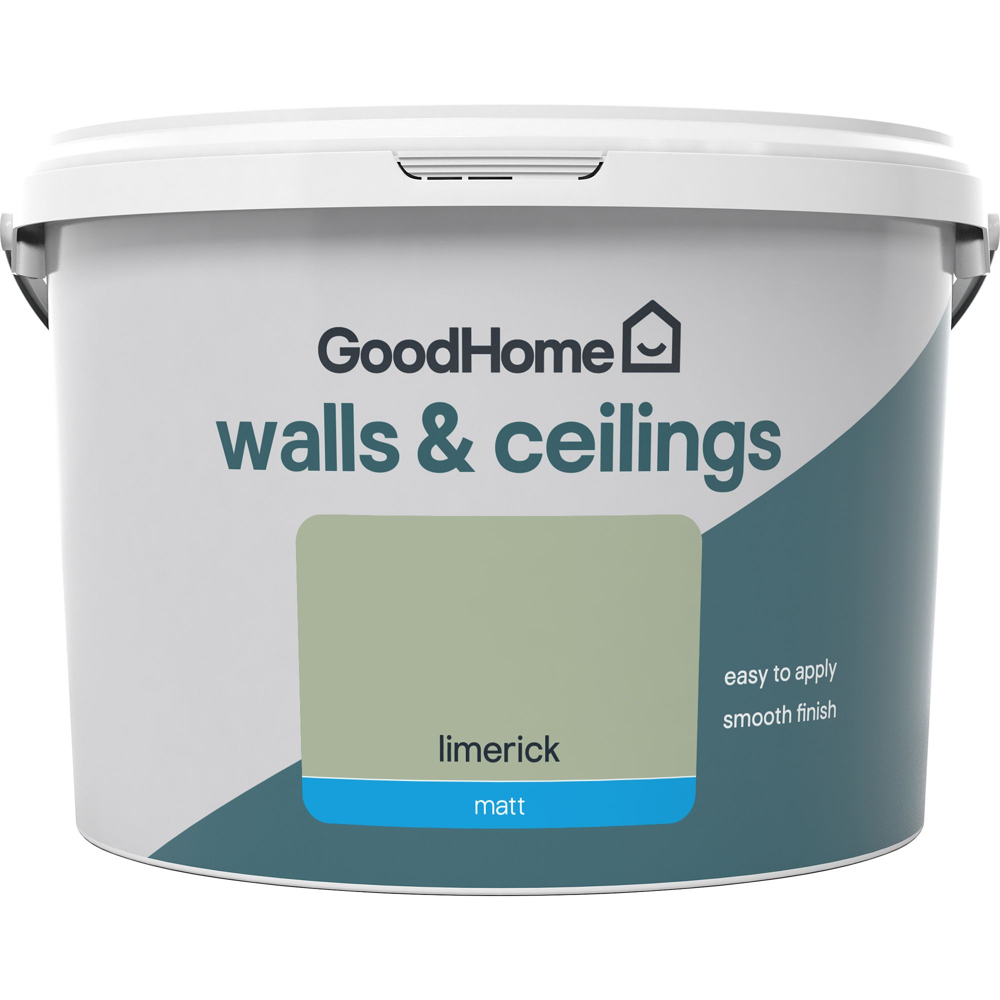 GoodHome Walls & Ceilings Limerick Matt Emulsion Paint, 2.5L | DIY At B&Q