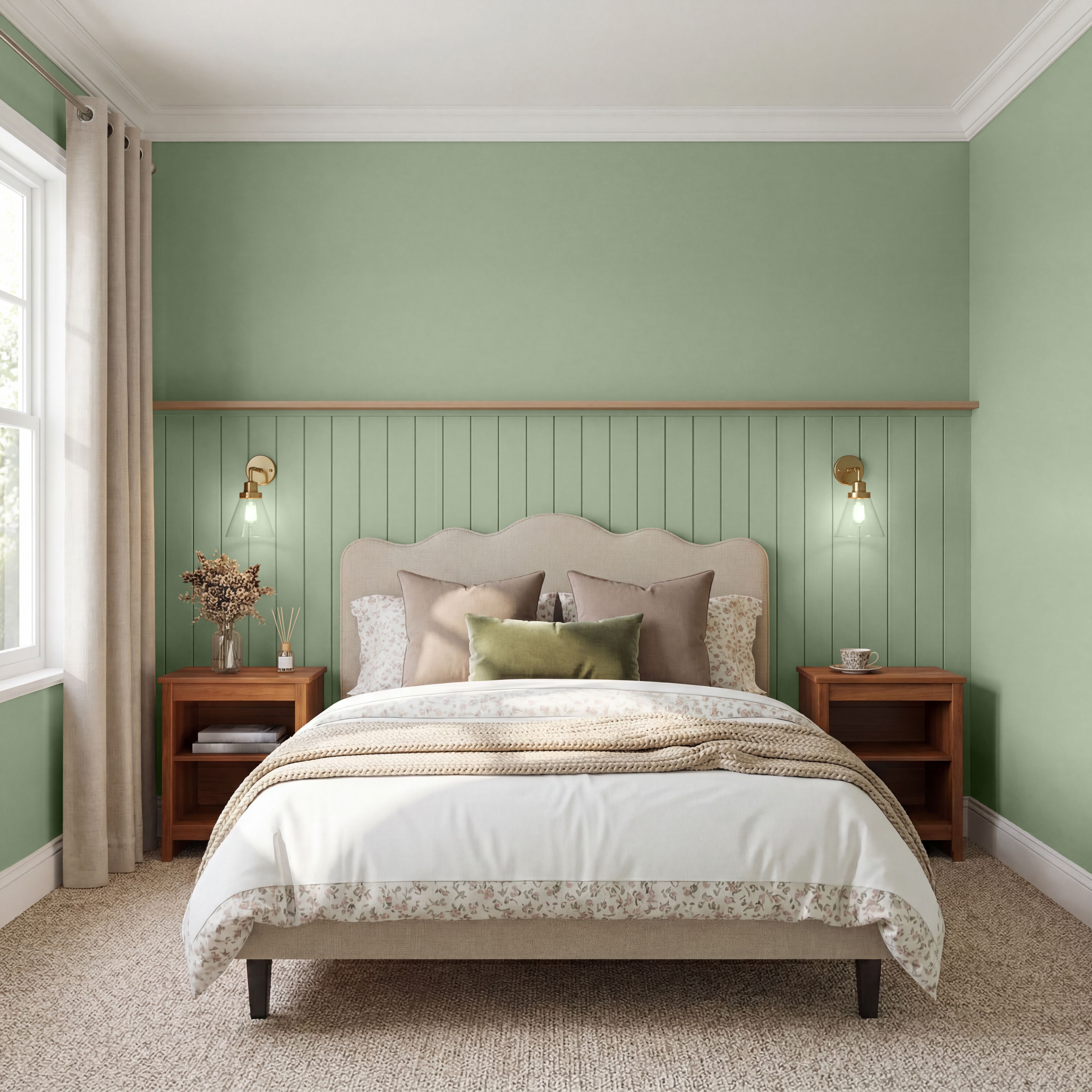 GoodHome Walls & Ceilings Limerick Matt Emulsion paint, 2.5L