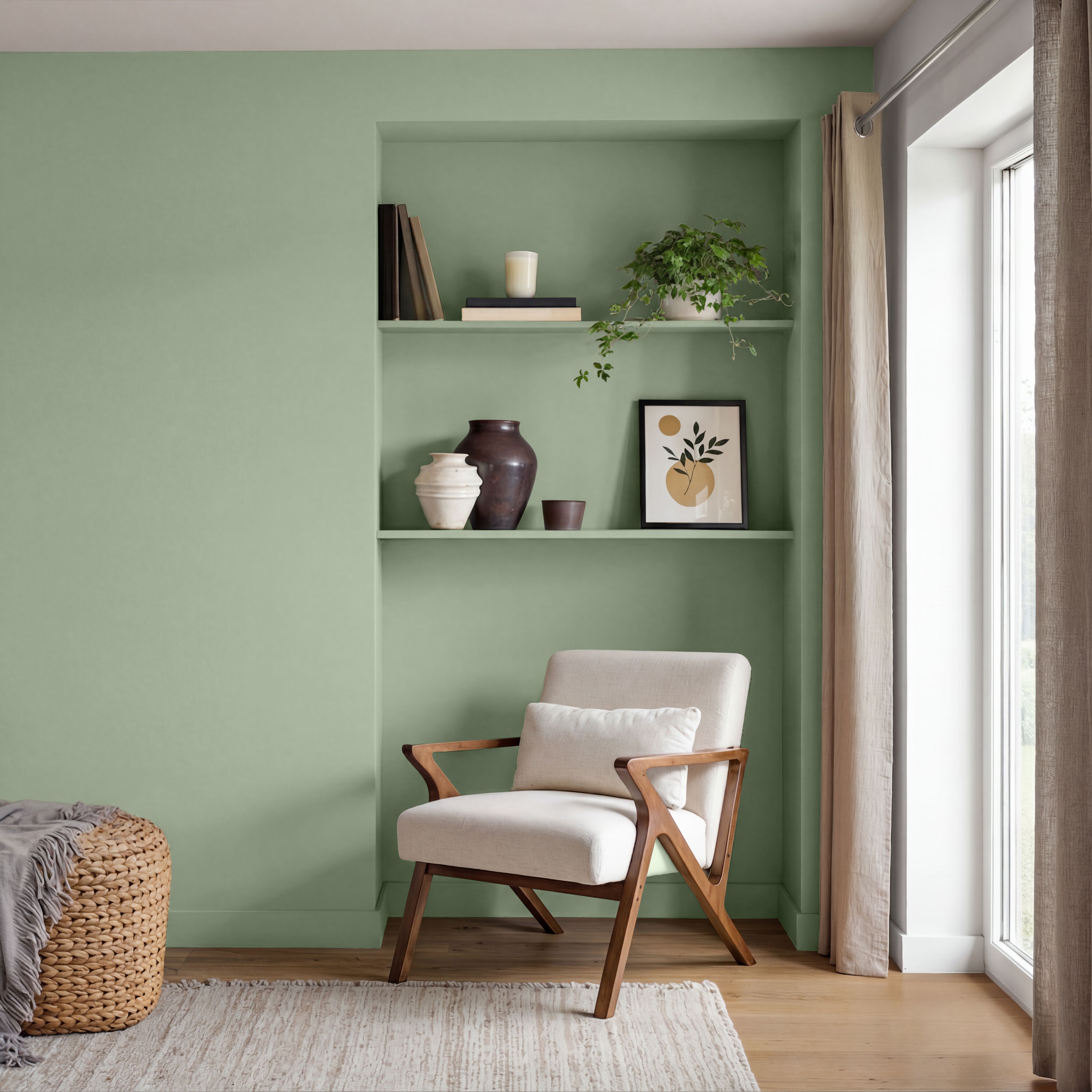 GoodHome Walls & Ceilings Limerick Matt Emulsion paint, 2.5L