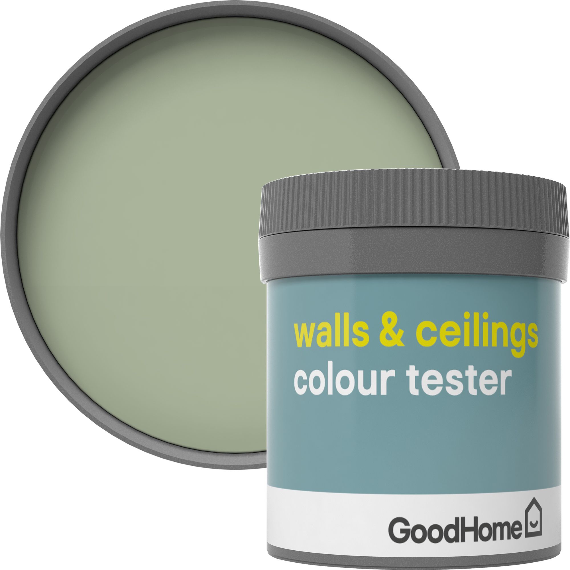GoodHome Walls & ceilings Limerick Matt Emulsion paint, 50ml Tester pot