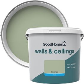 GoodHome Walls & ceilings Limerick Matt Emulsion paint, 5L