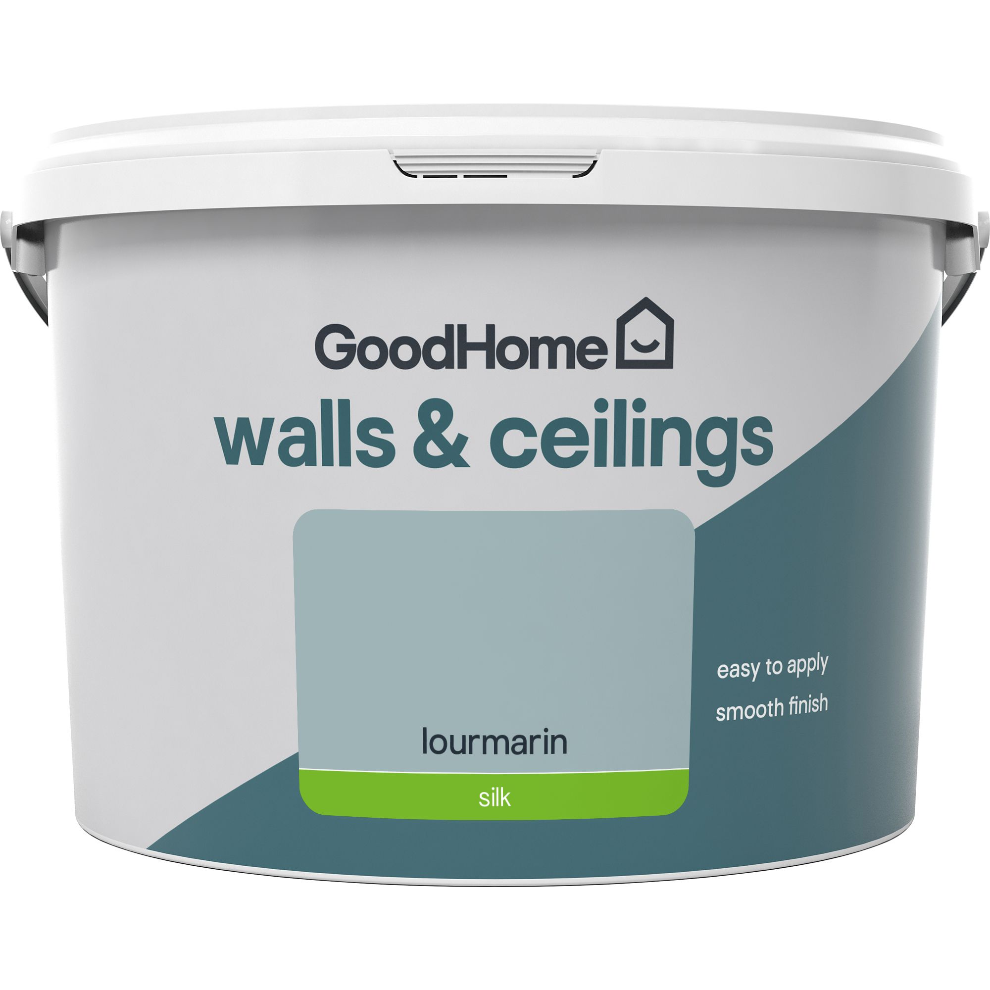 GoodHome Walls & ceilings Lourmarin Silk Emulsion paint, 2.5L