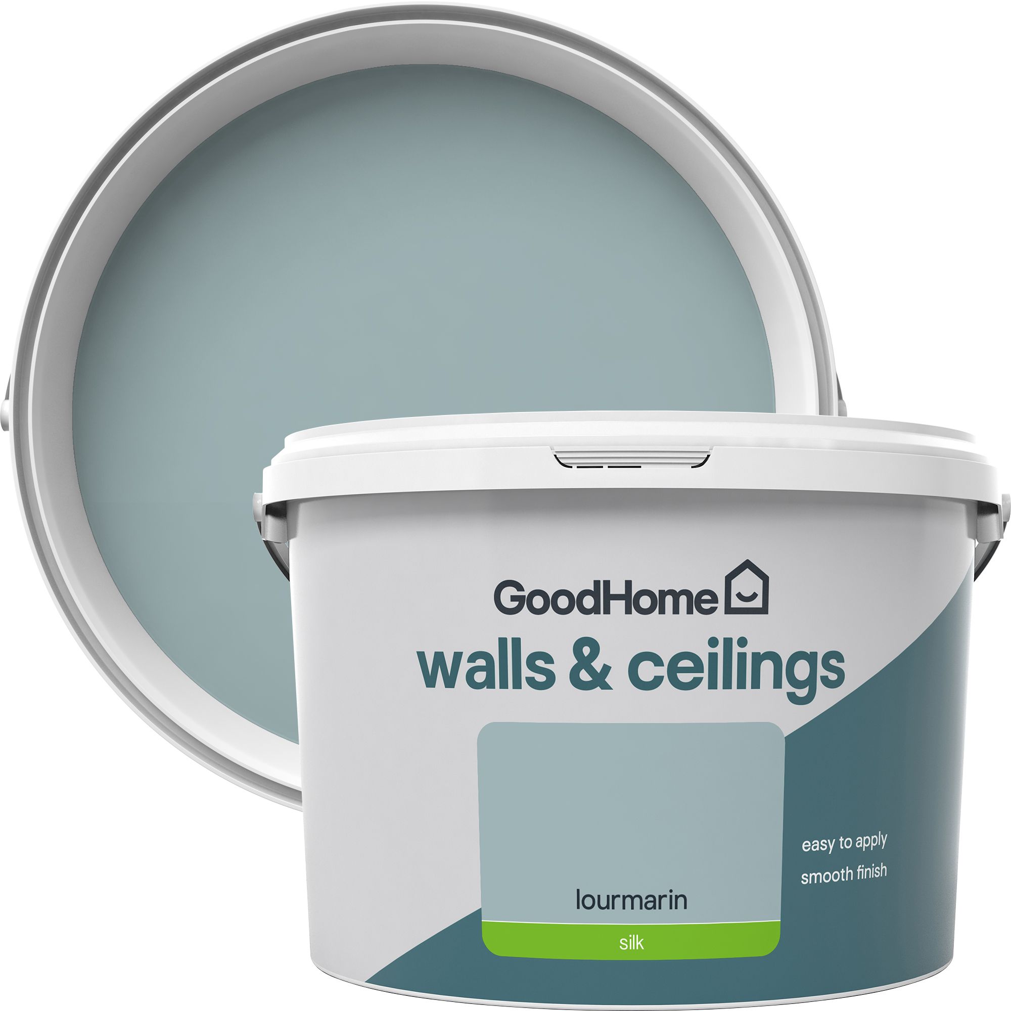 GoodHome Walls & ceilings Lourmarin Silk Emulsion paint, 2.5L