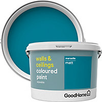GoodHome Walls & ceilings Marseille Matt Emulsion paint, 2.5L