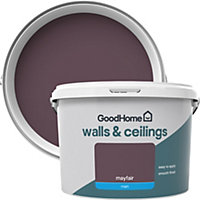 GoodHome Walls & ceilings Mayfair Matt Emulsion paint, 2.5L