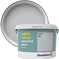GoodHome Walls & ceilings Melville Silk Emulsion paint, 2.5L