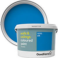 GoodHome Walls & ceilings Menton Silk Emulsion paint, 2.5L