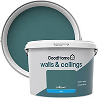 GoodHome Walls & ceilings Milltown Matt Emulsion paint, 2.5L