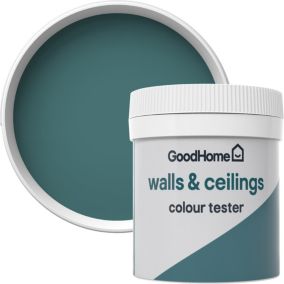 GoodHome Walls & ceilings Milltown Matt Emulsion paint, 50ml Tester pot
