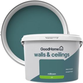GoodHome Walls & ceilings Milltown Silk Emulsion paint, 2.5L