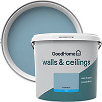GoodHome Walls & ceilings Monaco Matt Emulsion paint, 5L