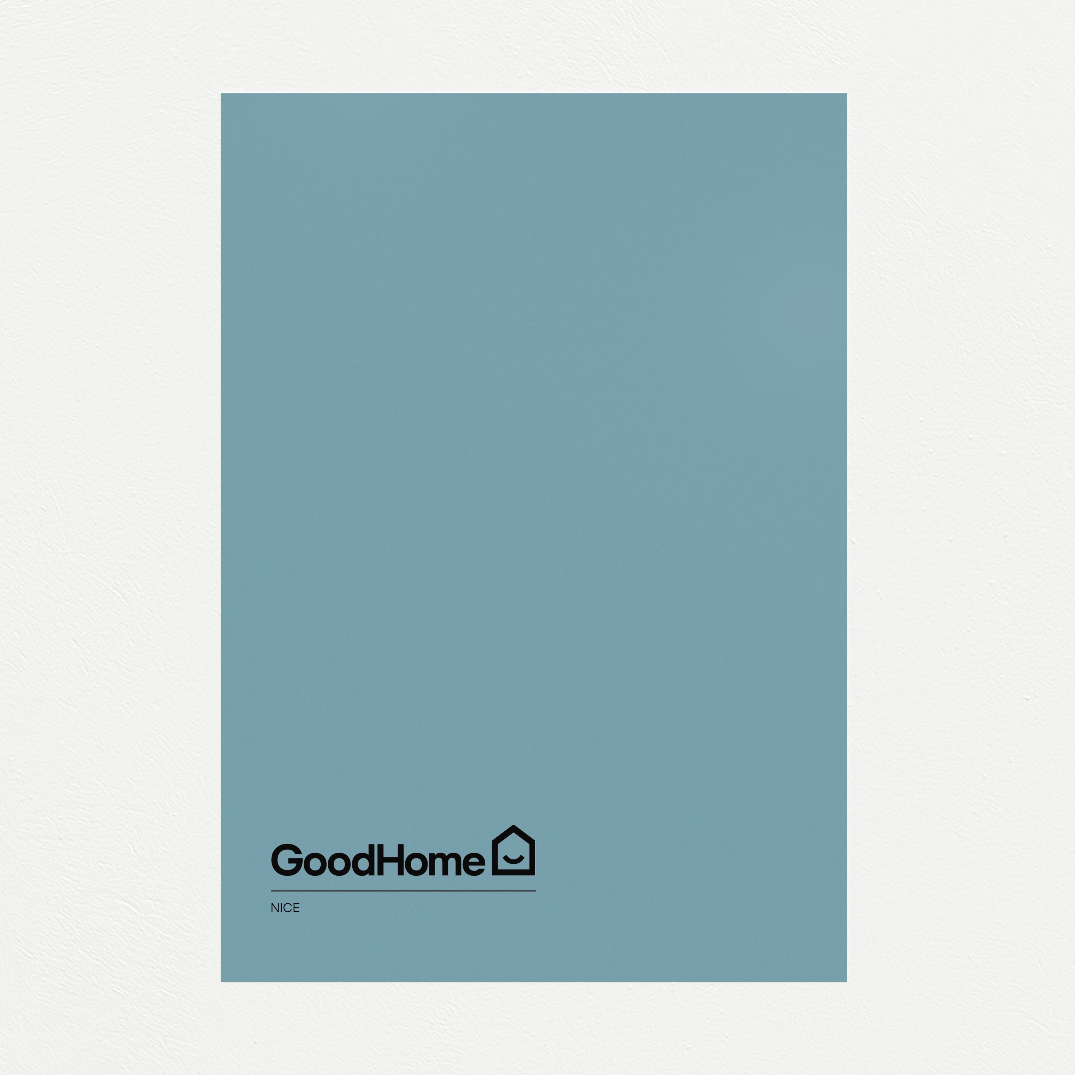 GoodHome Walls & ceilings Nice Matt Emulsion paint, 50ml