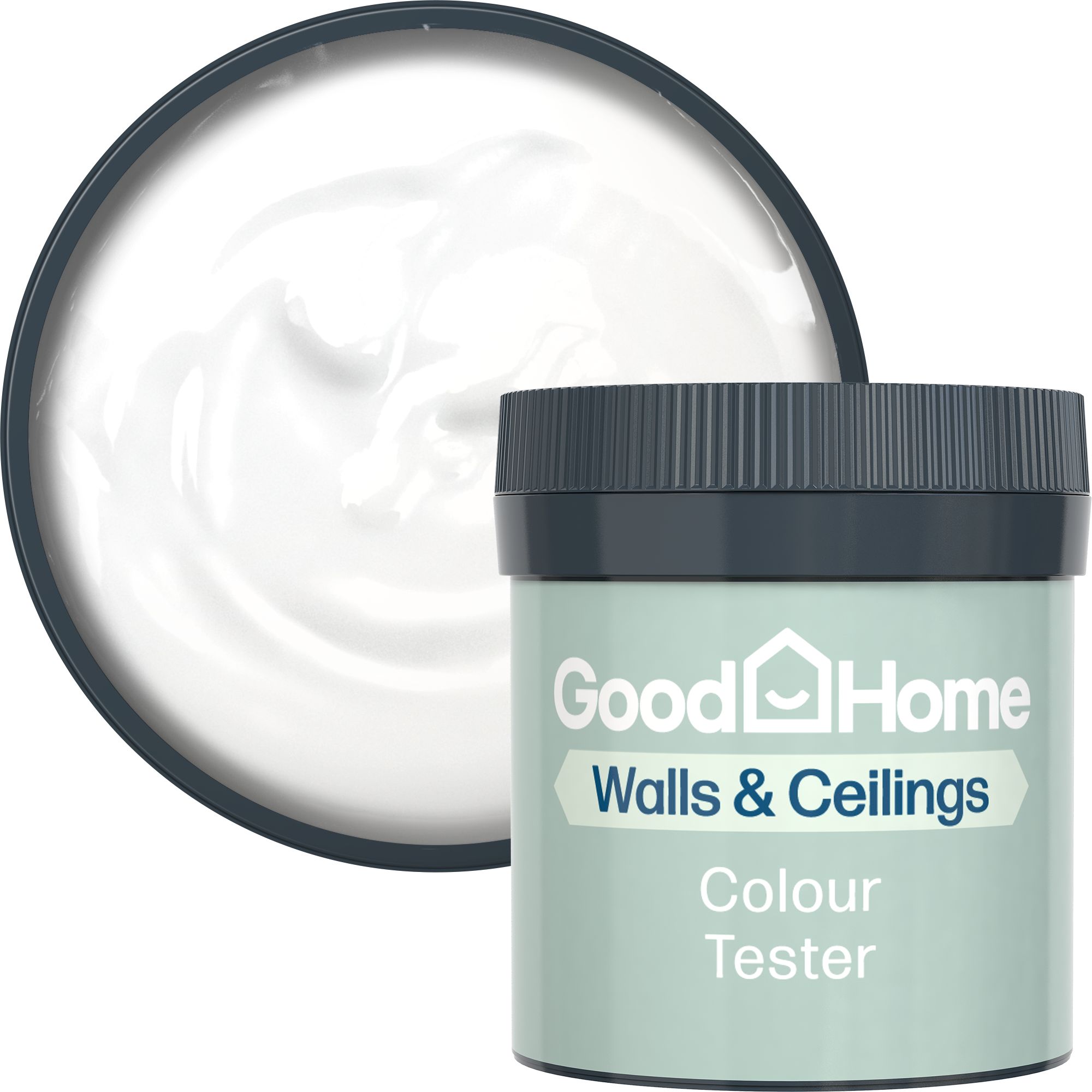 GoodHome Walls & Ceilings North Pole Matt Emulsion paint, 50ml